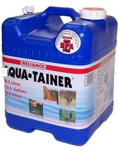 Bidón 26 L Agua Potable Aqua Tainer