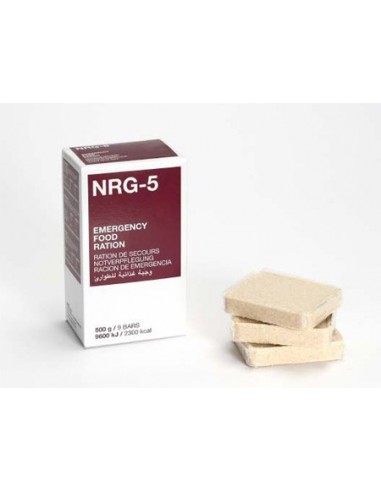 NRG-5® Ration d'Urgence