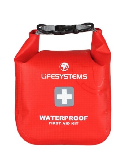 Botiquín de primeros auxilios impermeable LifeSystems Waterproof